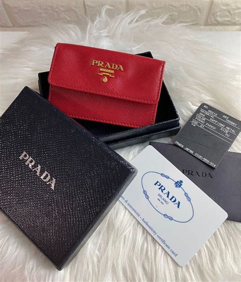 prada business card|prada milano wallet.